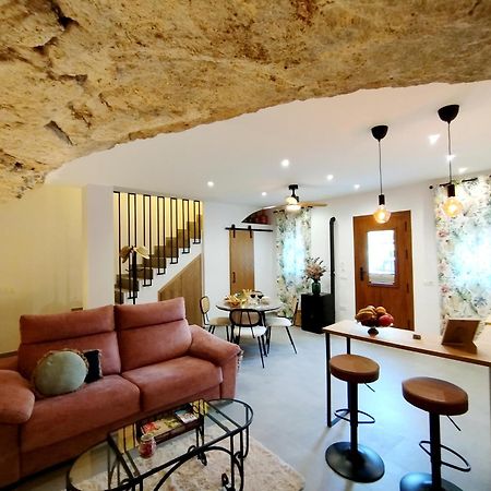 Casa Cueva Las Chicas Del Puente Setenil De Las Bodegas Exterior foto