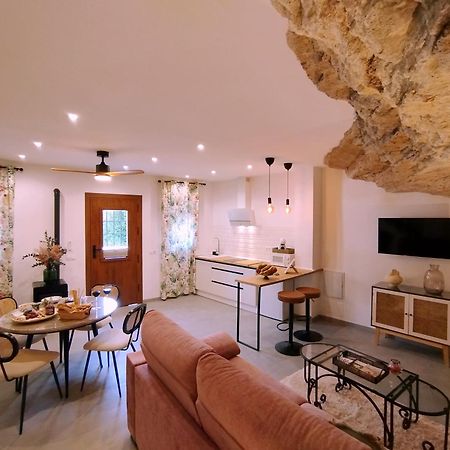 Casa Cueva Las Chicas Del Puente Setenil De Las Bodegas Exterior foto