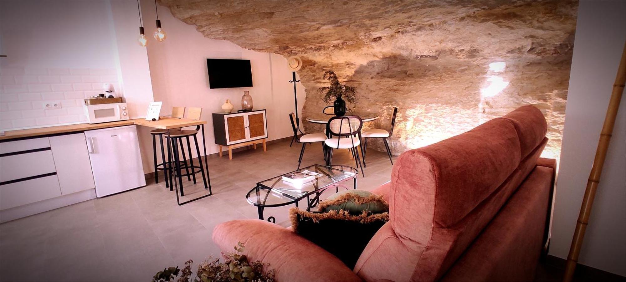 Casa Cueva Las Chicas Del Puente Setenil De Las Bodegas Exterior foto