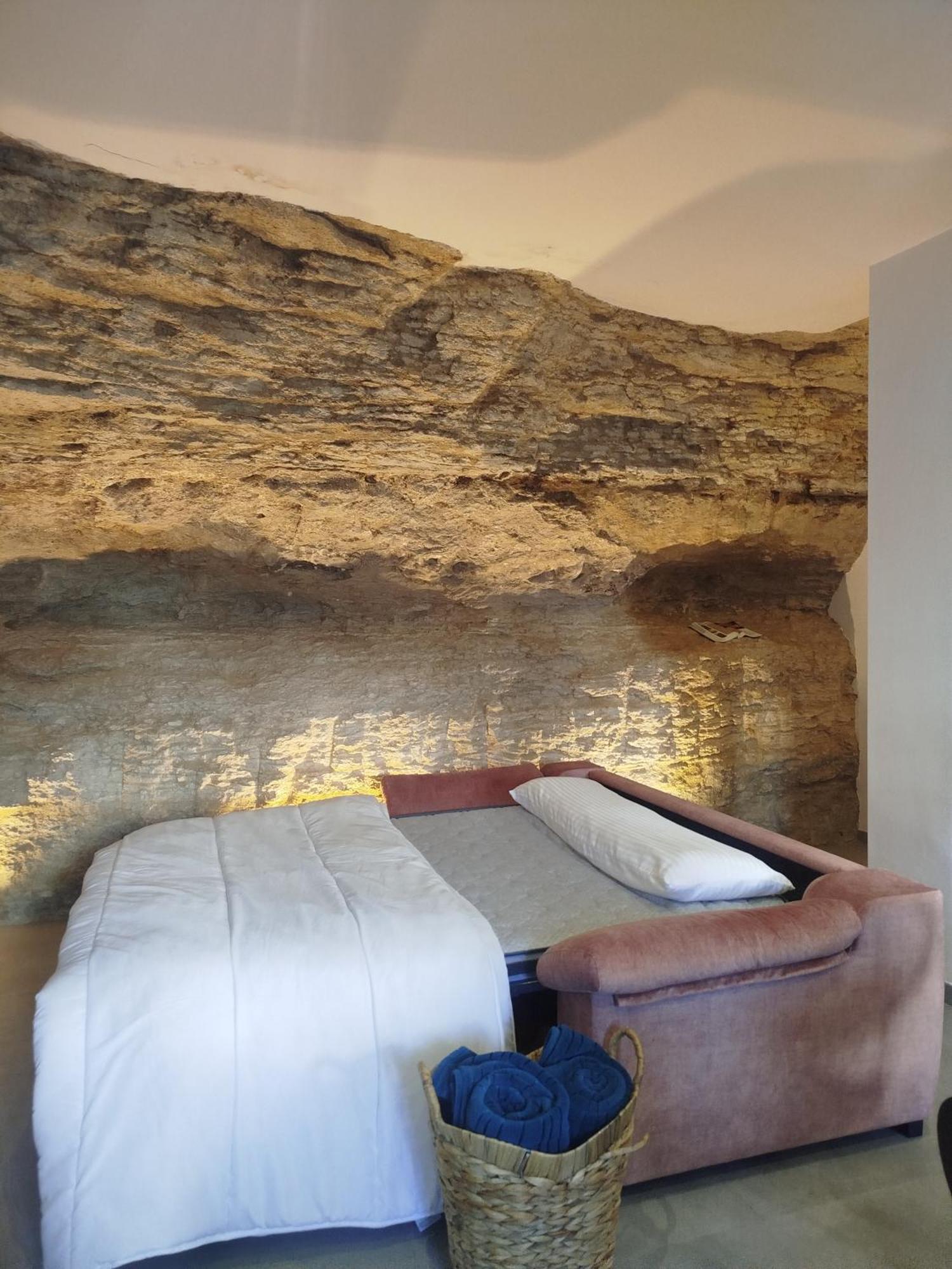 Casa Cueva Las Chicas Del Puente Setenil De Las Bodegas Exterior foto
