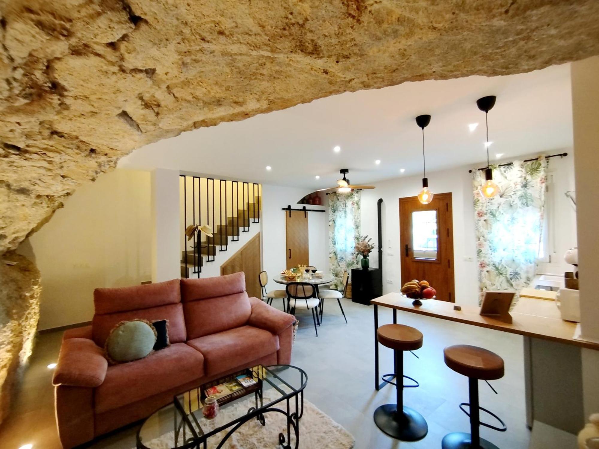Casa Cueva Las Chicas Del Puente Setenil De Las Bodegas Exterior foto