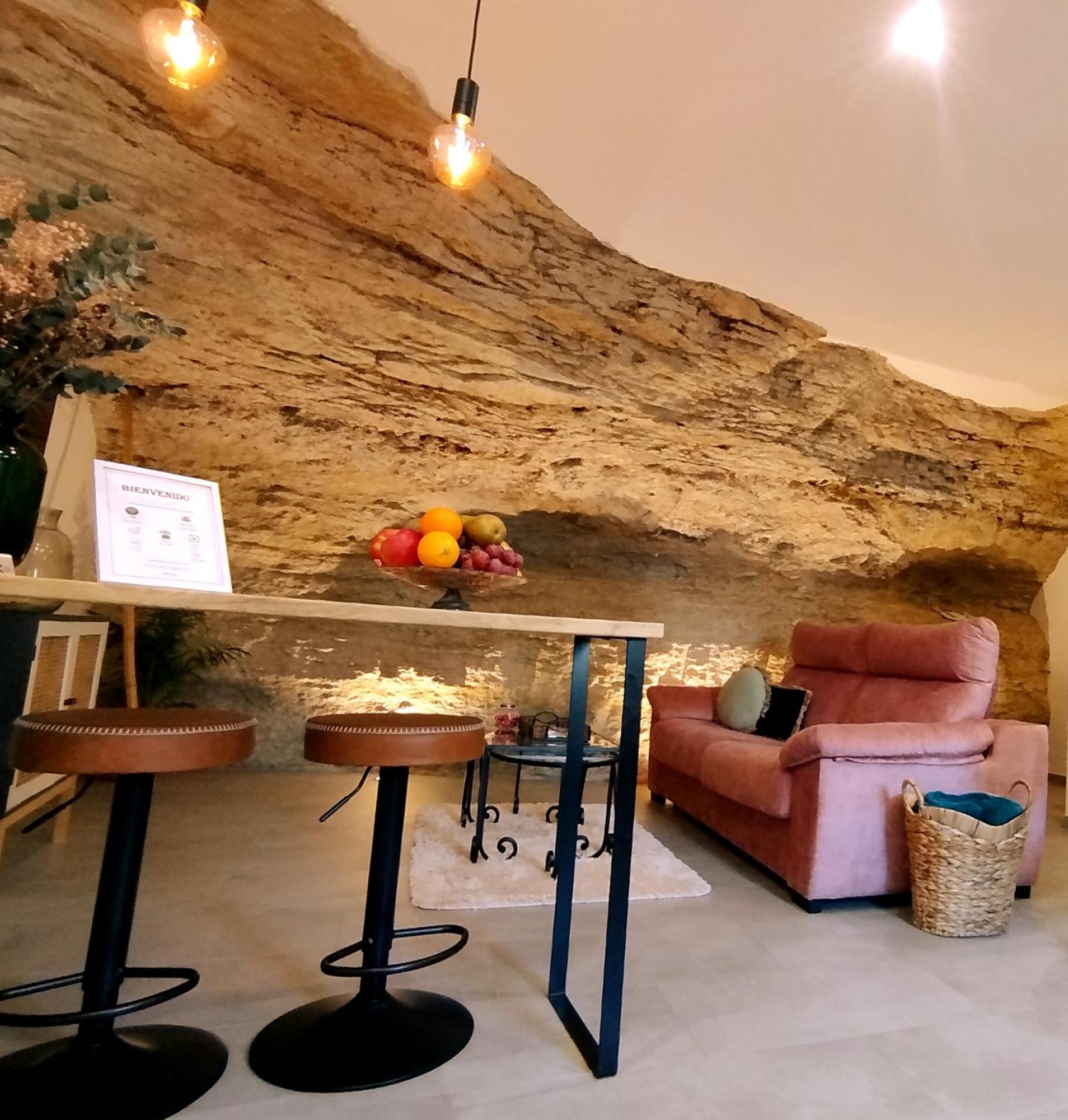 Casa Cueva Las Chicas Del Puente Setenil De Las Bodegas Exterior foto
